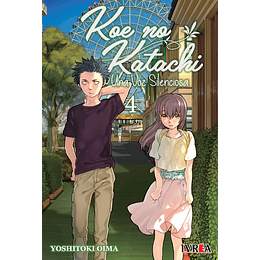 Koe No Katachi - Una Voz Silenciosa N°04
