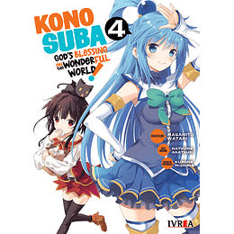 Konosuba Vol.04