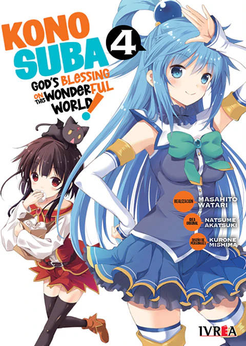 Konosuba Vol.04