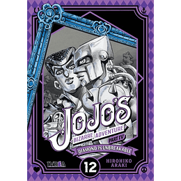 JoJo's Bizarre Adventure Parte IV Diamond is Unbreakable: Tomo 12