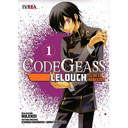 Code Geass: Lelouch, El De La Rebelion Vol.01