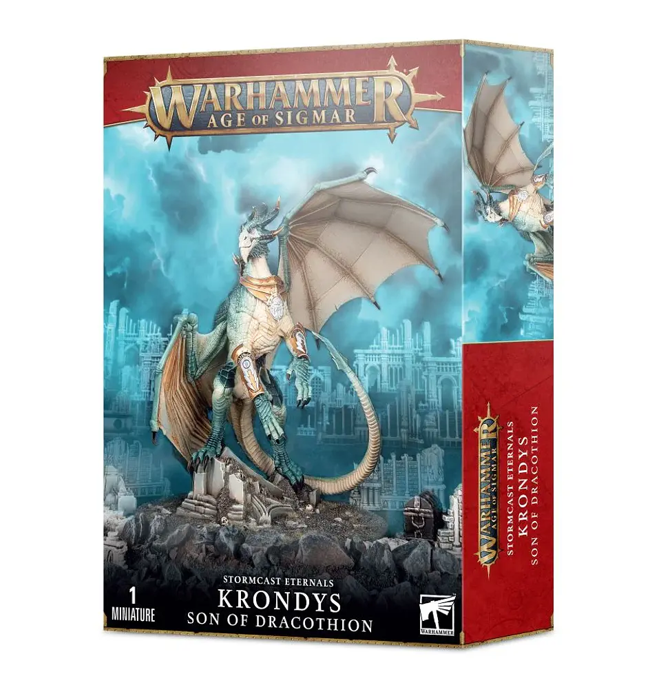 Stormcast Eternals: Krondys, Son of Dracothion - Krondys, Hijo de Dracothion 1