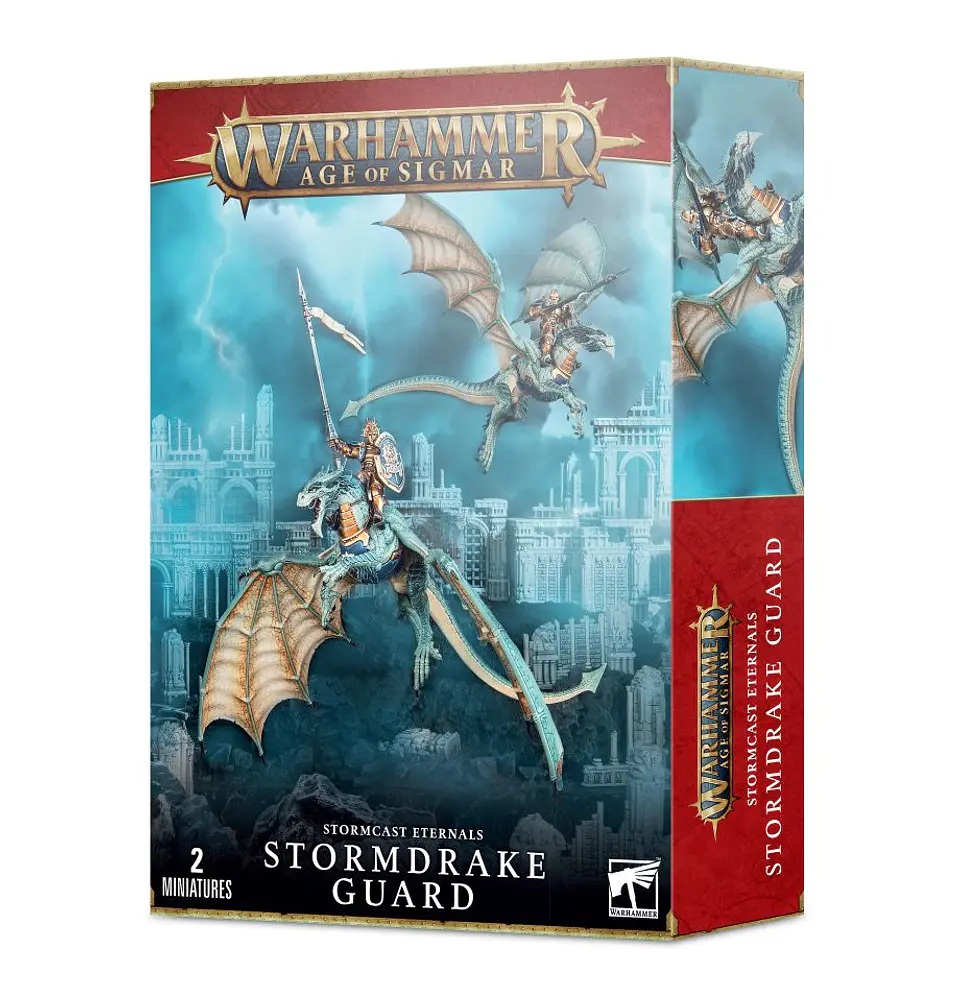 Stormcast Eternals: Stormdrake Guard - Guardia Dracotormenta 1
