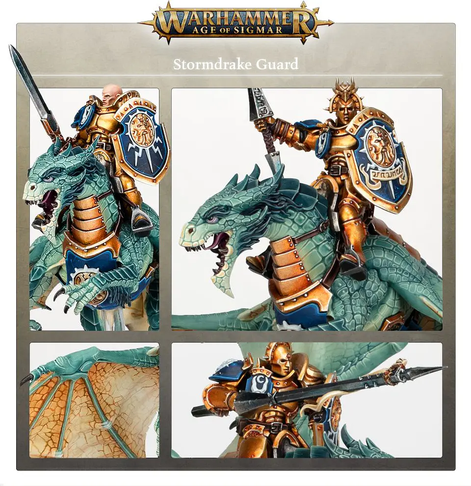 Stormcast Eternals: Stormdrake Guard - Guardia Dracotormenta 2
