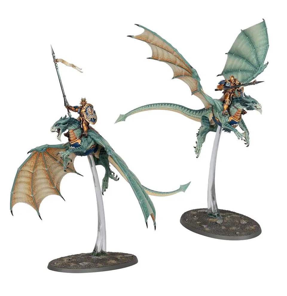 Stormcast Eternals: Stormdrake Guard - Guardia Dracotormenta 3