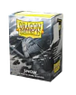 Protectores Dragon Shield Dual Matte - Snow (x100) - thumbnail 1