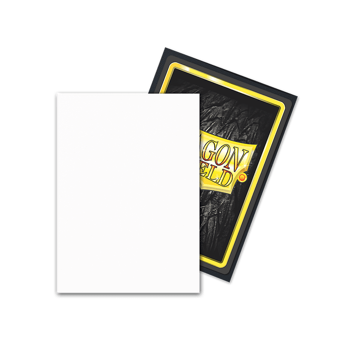 Protectores Dragon Shield Dual Matte - Snow (x100) 2