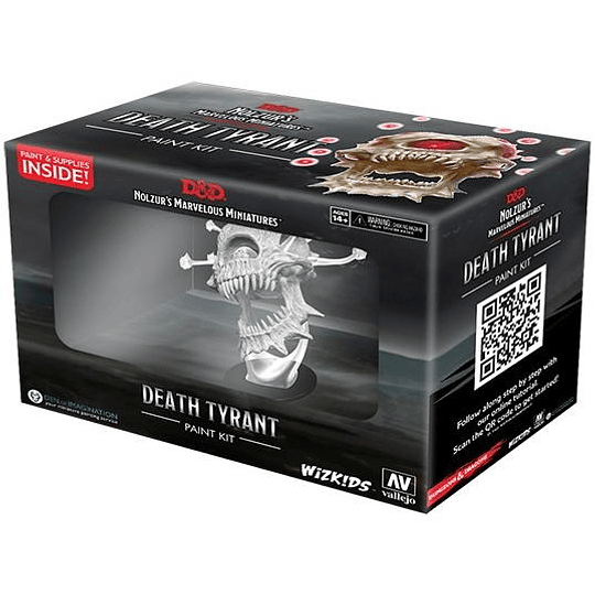 D&D Nolzur's Marvelous Miniatures Paint Night Kit