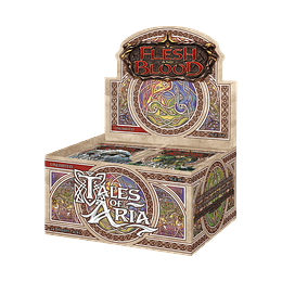 Caja de sobres Tales of Aria Unlimited Booster Box