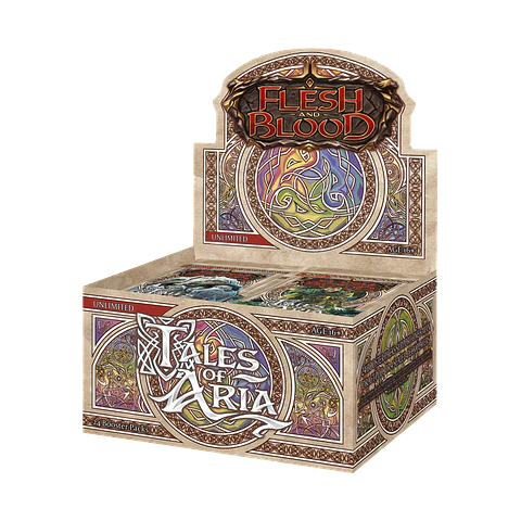 Caja de sobres Tales of Aria Unlimited Booster Box