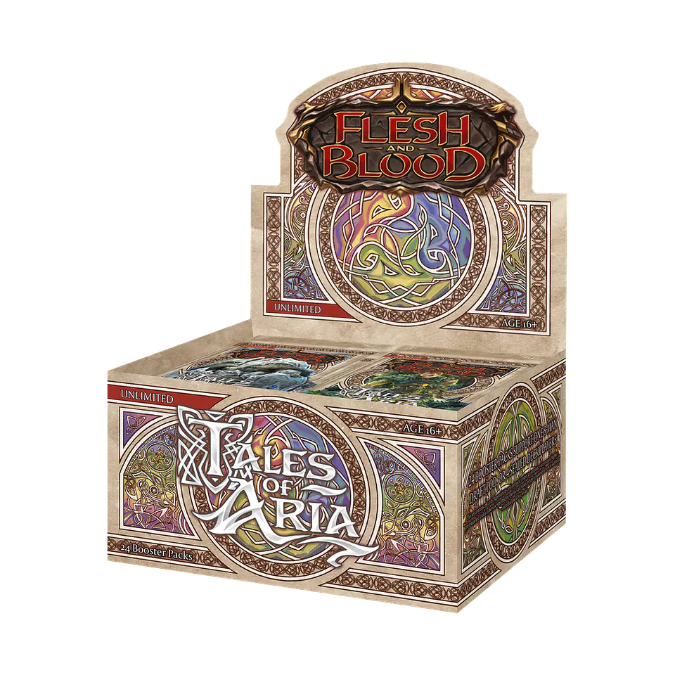 Caja de sobres Tales of Aria Unlimited Booster Box 1