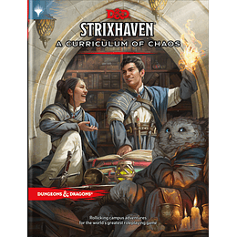 Dungeons & Dragons: Strixhaven a Currilulum of Chaos (Inglés)