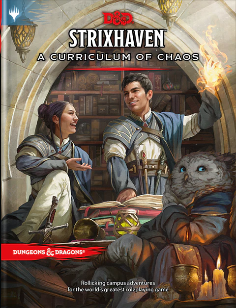 Dungeons & Dragons: Strixhaven a Currilulum of Chaos (Inglés)