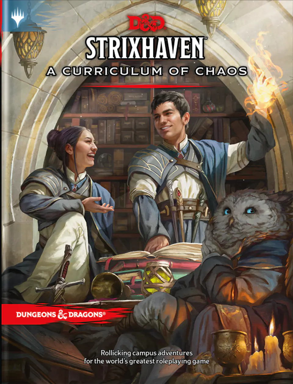 Dungeons & Dragons: Strixhaven a Currilulum of Chaos (Inglés) 1