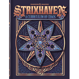 Dungeons & Dragons: Strixhaven a Currilulum of Chaos - Alt Cover (Inglés)