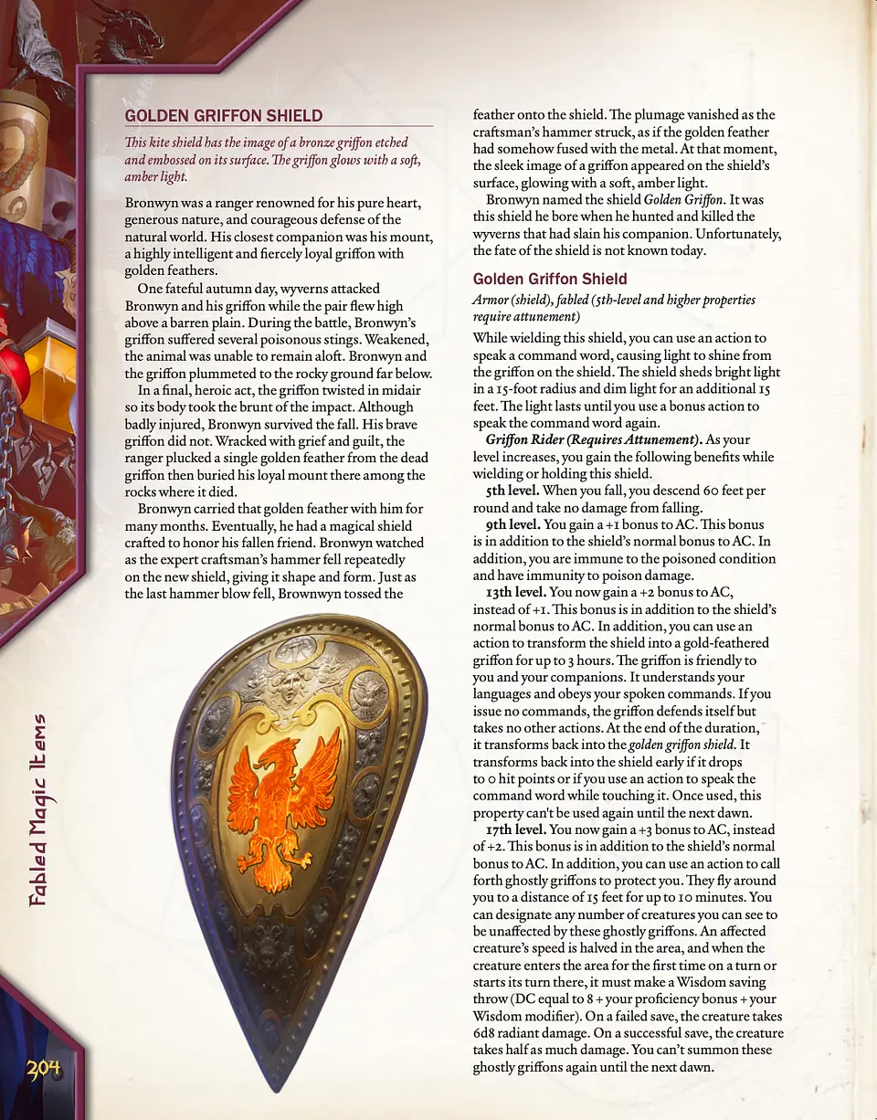 Vault of Magic for 5th Edition (Inglés) 3