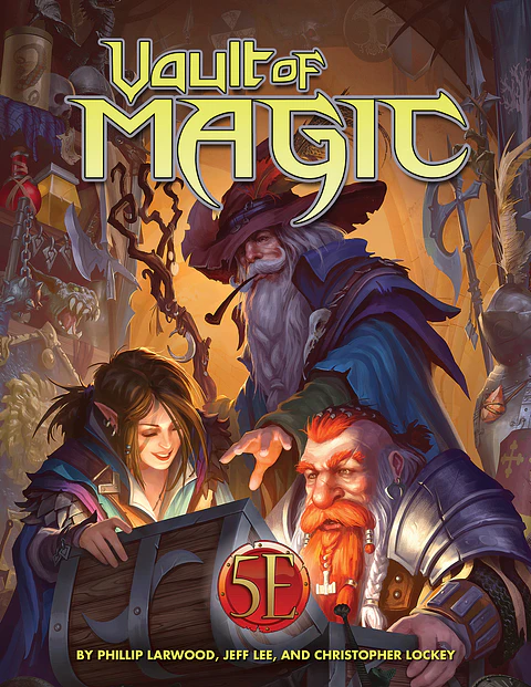 Vault of Magic for 5th Edition (Inglés)