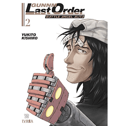 Gunnm Battle Angel Alita: Last Order Vol.02