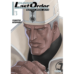 Gunnm Battle Angel Alita: Last Order Vol.03