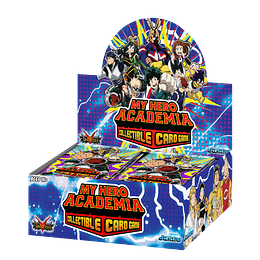 My Hero Academia Collectible Card Game - Booster Display Wave 1