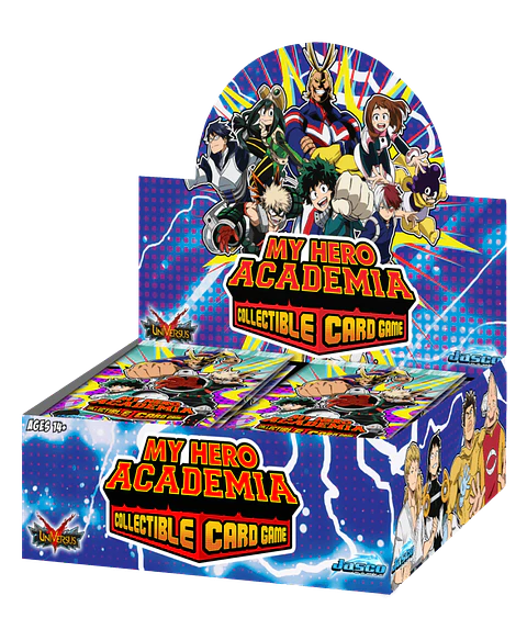 My Hero Academia Collectible Card Game - Booster Display Wave 1