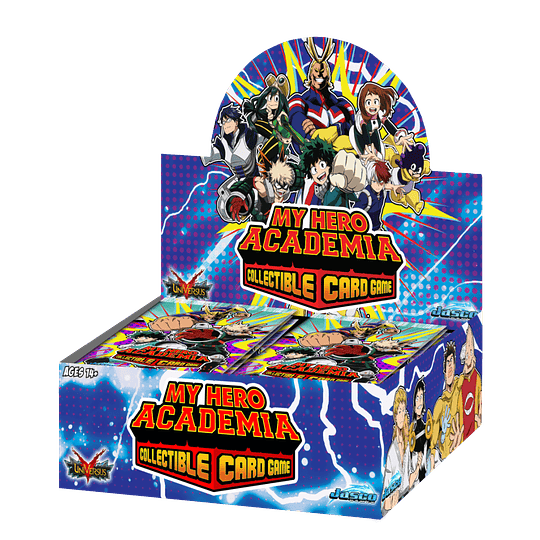 My Hero Academia Collectible Card Game - Booster Display Wave 1