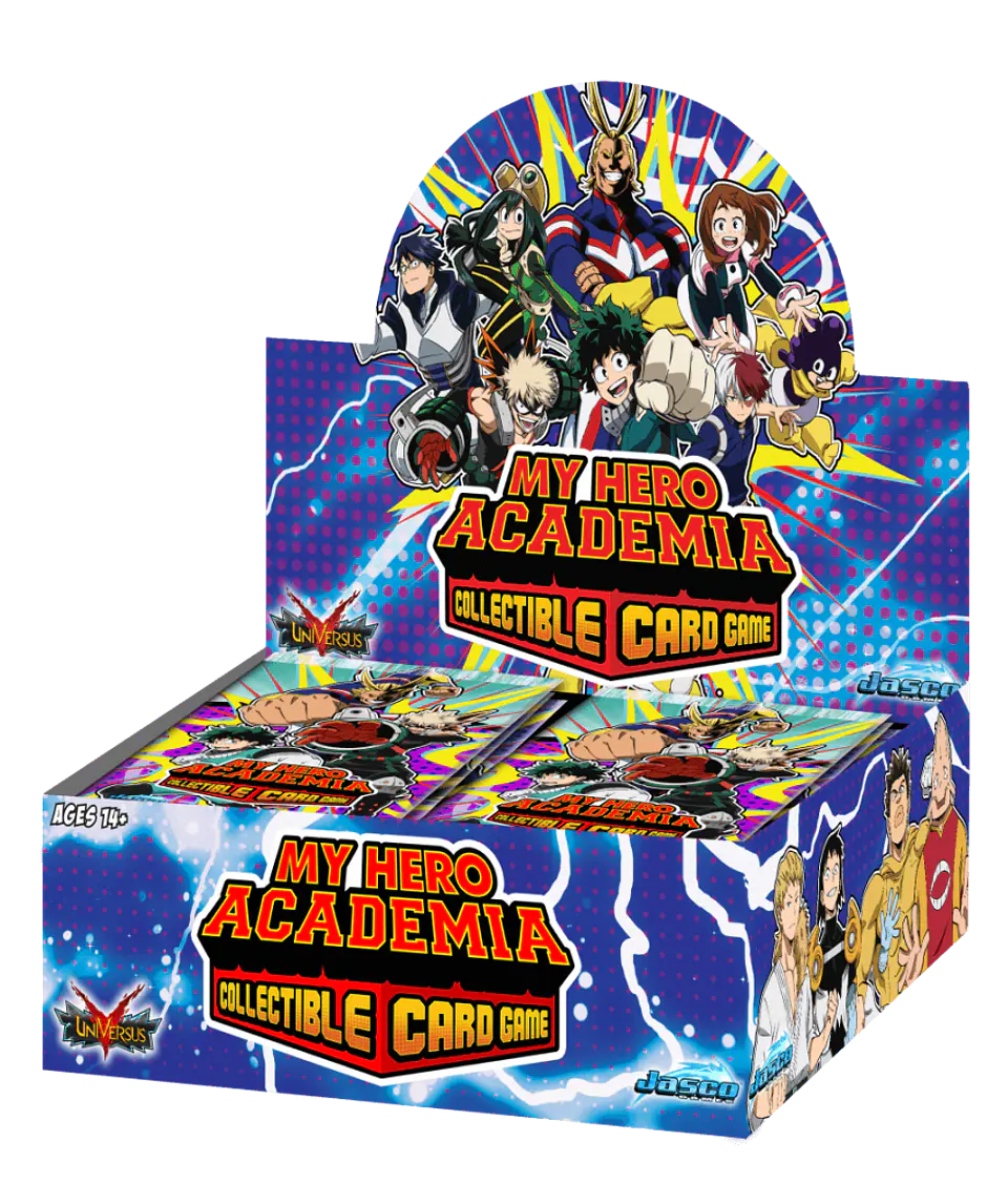My Hero Academia Collectible Card Game - Booster Display Wave 1 1