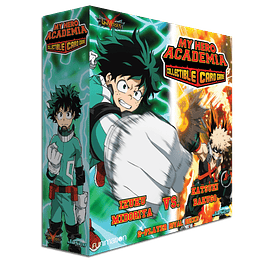 My Hero Academia Collectible Card Game - Izuku Midoriya vs. Katsuki Bakugo 2-Play Rival Decks