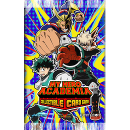 My Hero Academia Collectible Card Game - Booster Pack Wave 1