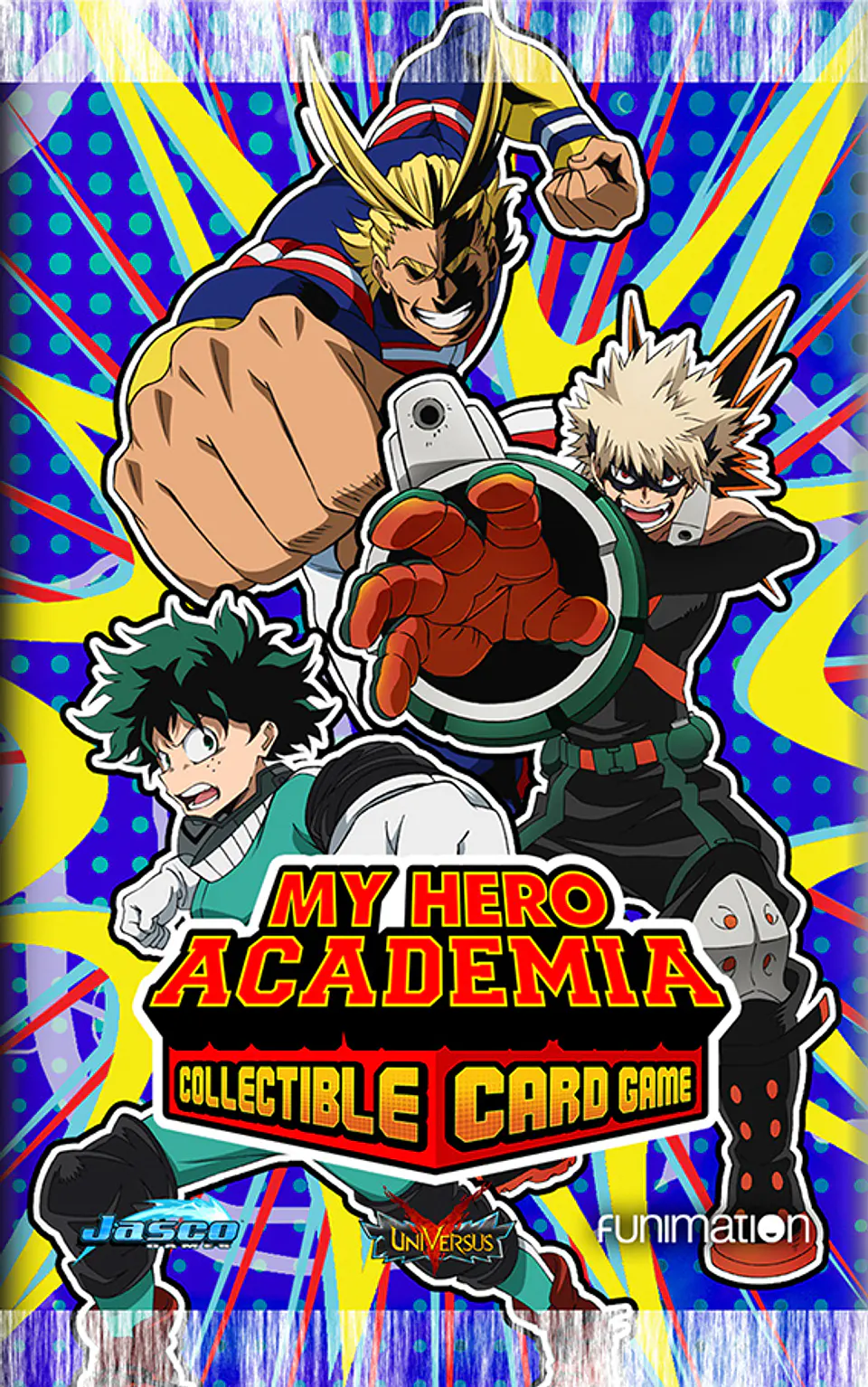 My Hero Academia Collectible Card Game - Booster Pack Wave 1 1