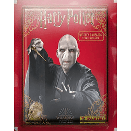 Sobre Álbum Harry Potter Antology Magos y Brujas