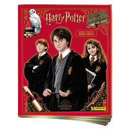 Álbum Harry Potter Antology Magos y Brujas