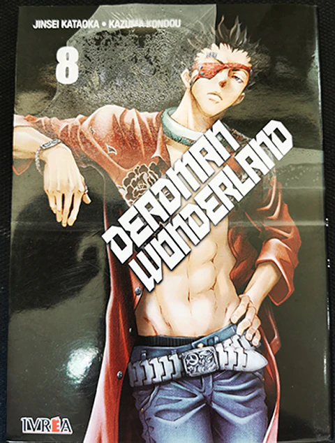 Deadman Wonderland Vol.08 (Tapa Dañada)