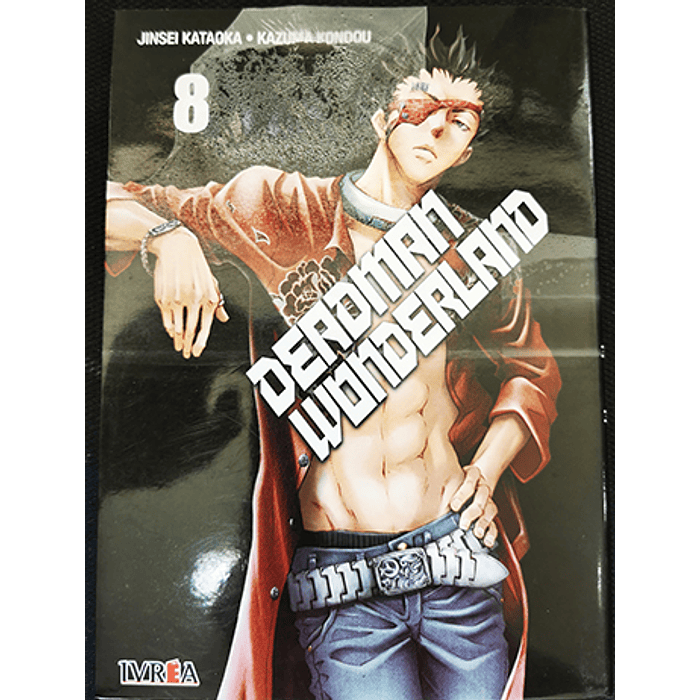 Deadman Wonderland Vol.08 (Tapa Dañada)