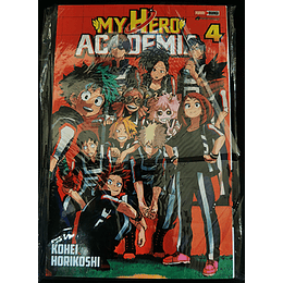 My Hero Academia N°04 - Panini (Tapa Dañada)