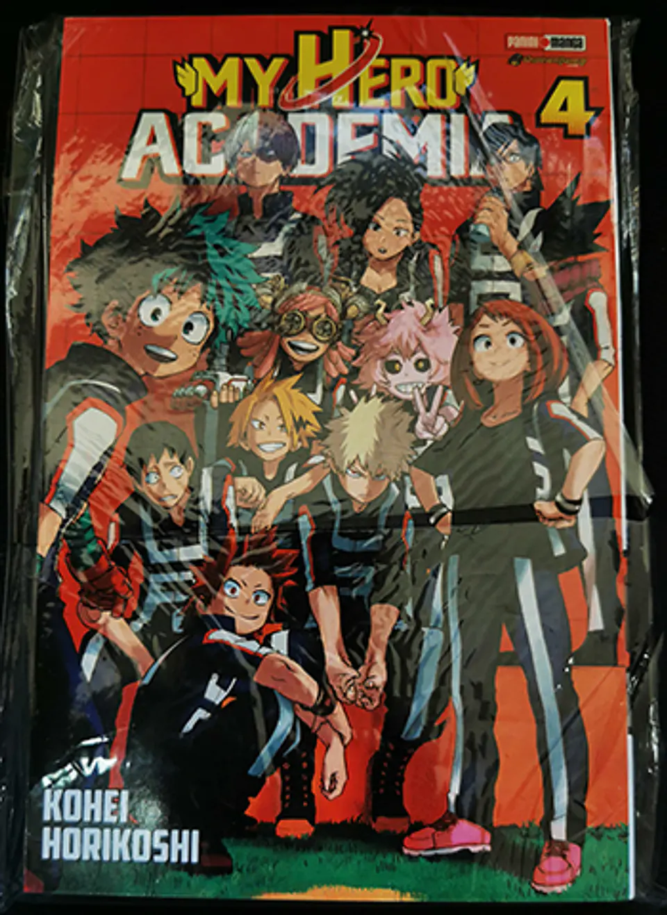 My Hero Academia N°04 - Panini (Tapa Dañada) 1