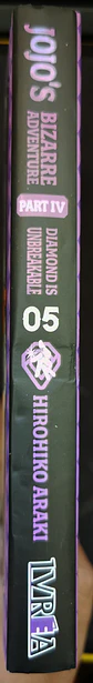 JoJo's Bizarre Adventure Parte IV Diamond is Unbreakable: Tomo 05 (Lomo Dañado) - thumbnail 2