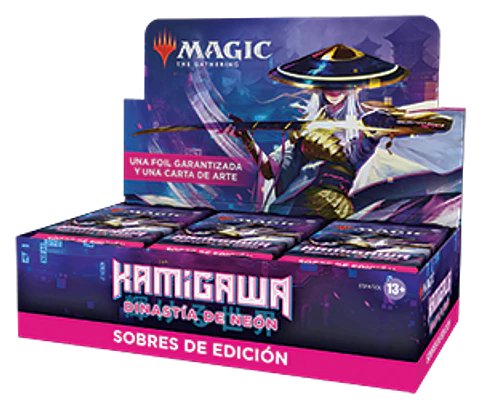 Caja de Set Boosters Kamigawa: Neon Dinasty (Inglés)