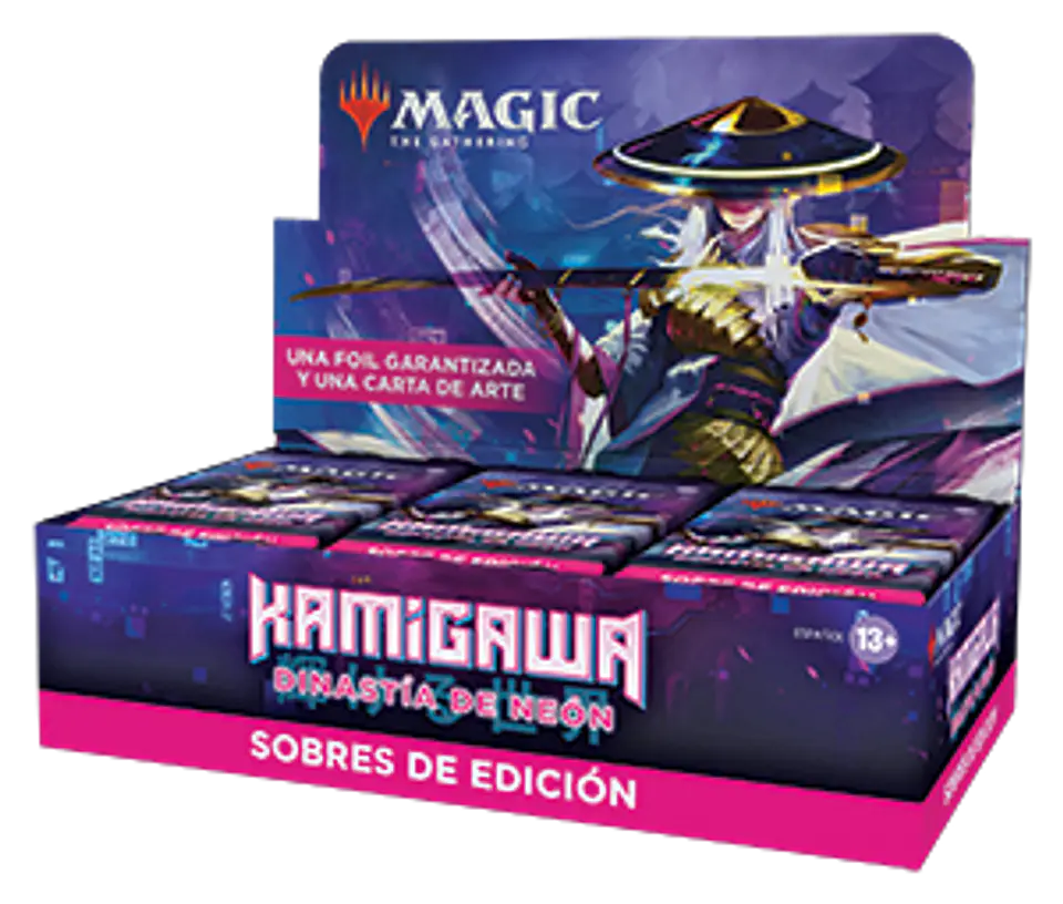 Caja de Set Boosters Kamigawa: Neon Dinasty (Inglés) 1