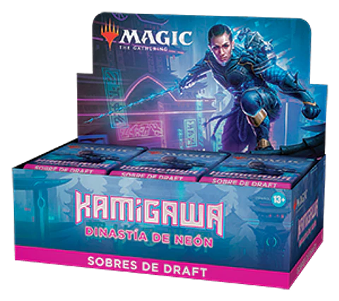 Caja de sobres Kamigawa: Neon Dinasty (Inglés)