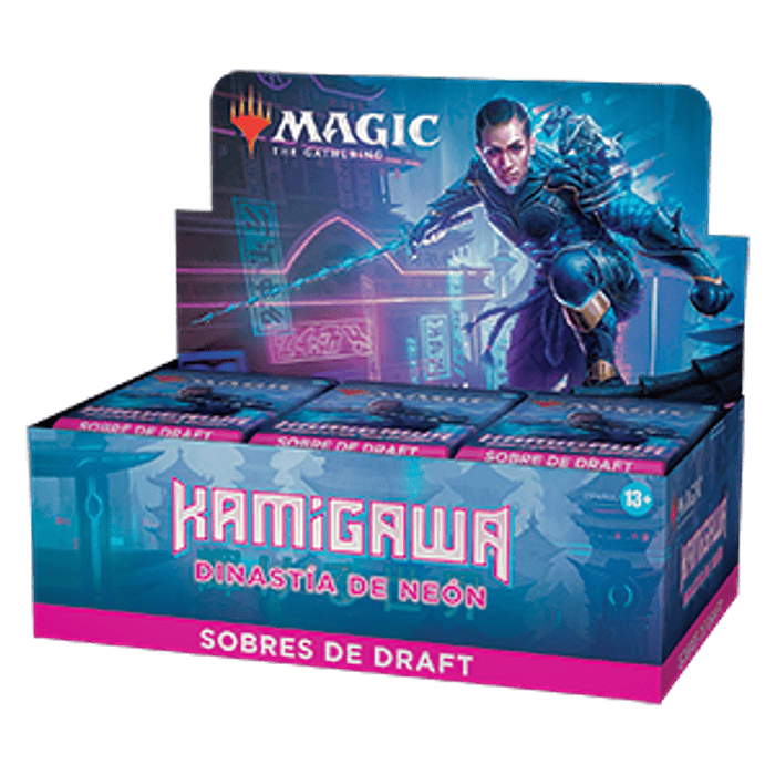 Caja de sobres Kamigawa: Neon Dinasty (Inglés)