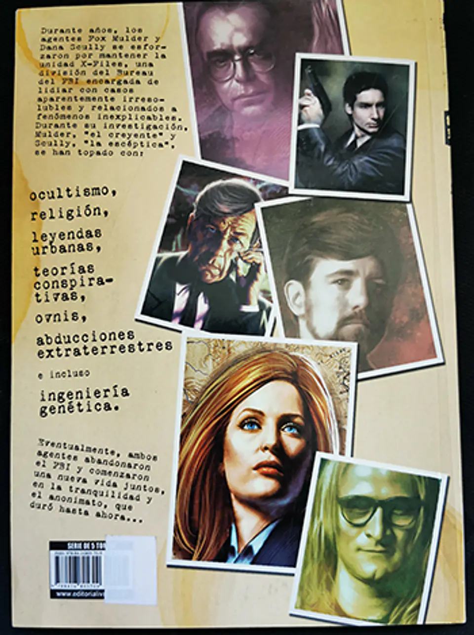 The X-Files Season 10 Vol.1 2