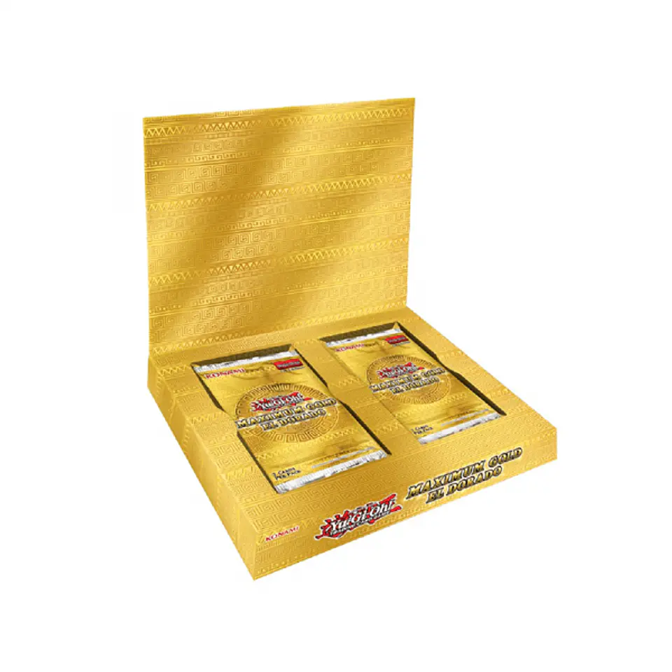 Yu-Gi-Oh! Maximum Gold: El Dorado (Inglés) 1
