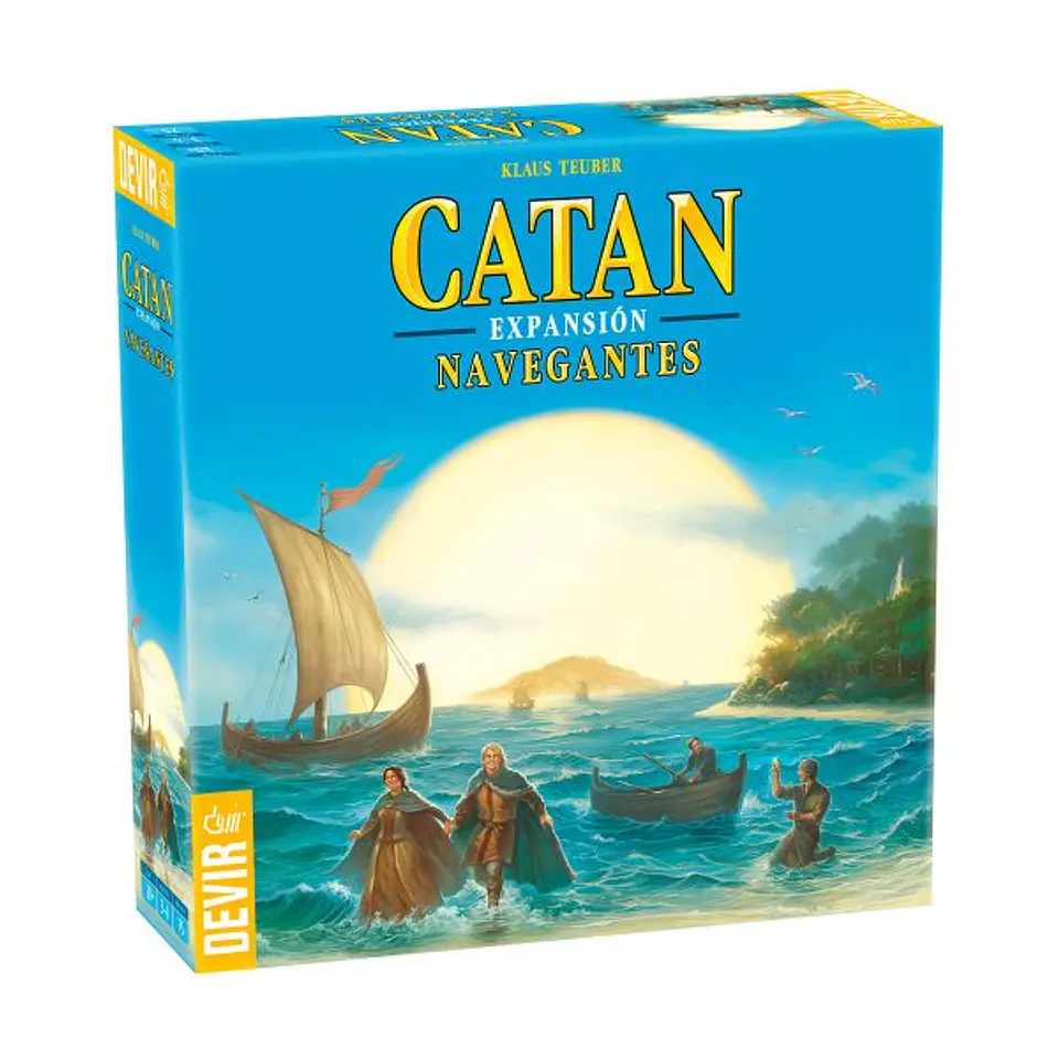 Catan: Navegantes (Expansión)(Español) 1