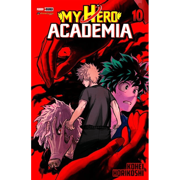 My Hero Academia N°10