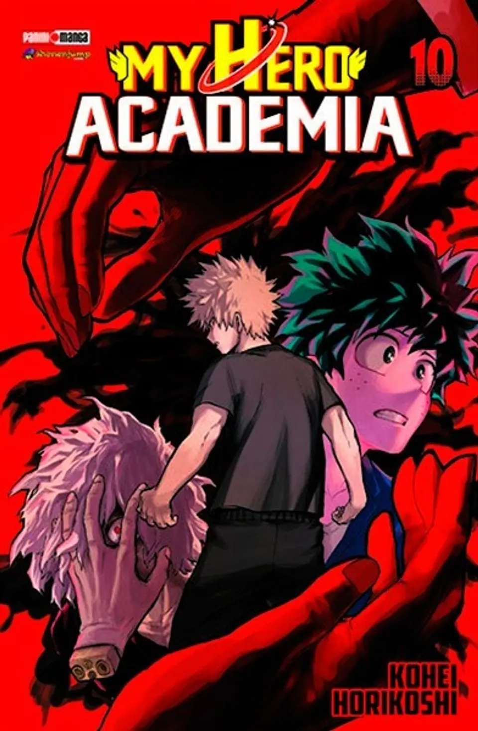 My Hero Academia N°10 1
