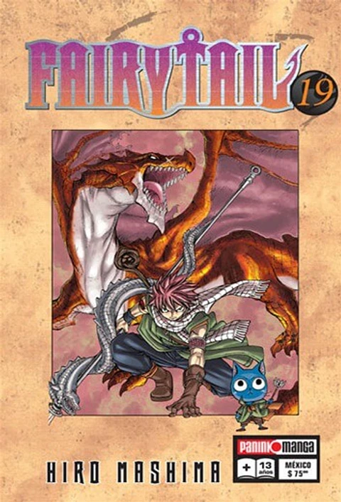 Fairy Tail Vol.19 - Ivrea