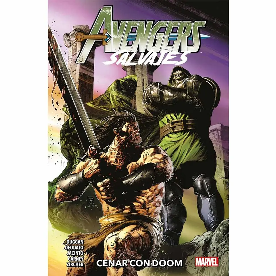 Avengers Salvajes Vol. 02: Cenar Con Doom 1