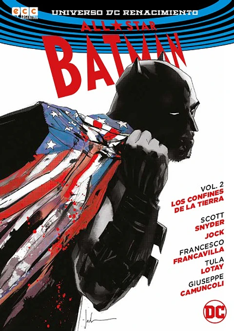 All-Star Batman Vol.02: Los Confines de la Tierra (Detalle)
