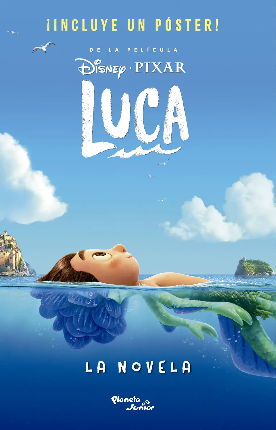 Luca, La novela 1